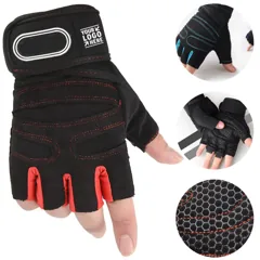 Grip-Enhanced Sports Gloves
