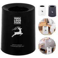 Compact Indoor Waste Bin