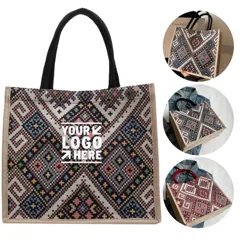 Artisanal Woven Tote Bag