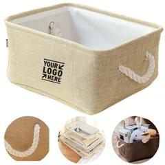 Organizing Storage Basket with Handle