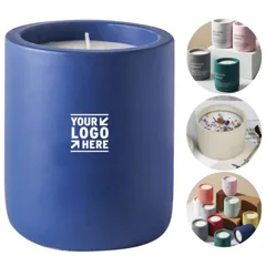 Fragrant Ceramic Candle Vessel