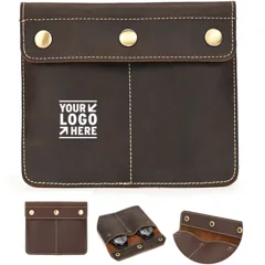 Premium Leather Watch Pouch