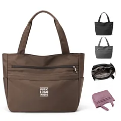 Spacious Everyday Nylon Carryall