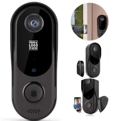 Smart Wireless Video Doorbell with Intercom
