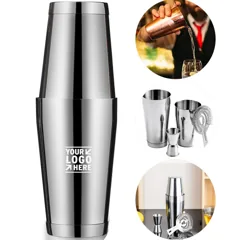 Premium Drink Mixing Shaker Set