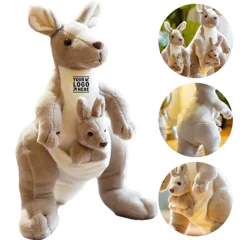 Cuddly Kangaroo Plush Toy