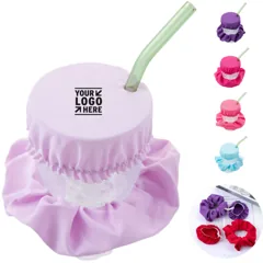 Polyester Drink Protector Hair Accessory