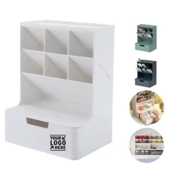 Spacious Modular Desktop Organizer