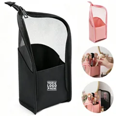 Transparent Mesh Beauty Organizer