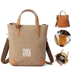 Casual Mini Canvas Tote