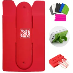 Flexible Phone Grip Wallet