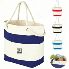 Coastal Canvas Tote Bag