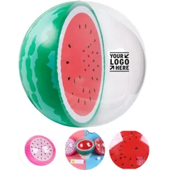 Tropical Fruit Beach Ball