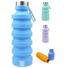 Collapsible Silicone Travel Bottle