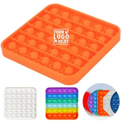 Squeeze Pop Stress Relief Square