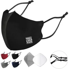 Personalized Protective Face Covering