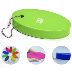 Soft Foam Stress Relief Keychain