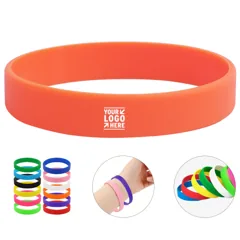 Imprinted Silicone Wristband