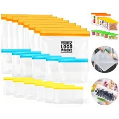 Eco-Friendly Reusable Food Storage Bags