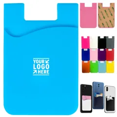 Adhesive Phone Card Pocket