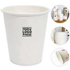 Eco-Friendly Paper Beverage Cups