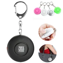 Dual-Function Safety Alert Keychain