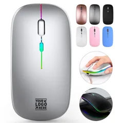 Chromatic Glow Wireless Mouse