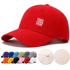 Classic Adjustable Cotton Cap