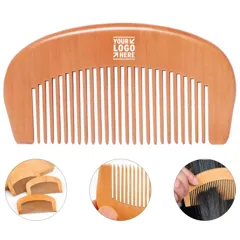Natural Wood Hair Comb