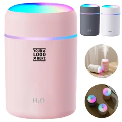 Vibrant Breeze Compact Humidifier