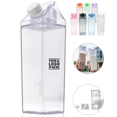 Clear Plastic Beverage Container