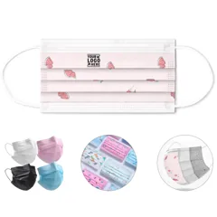 Children's 3-Layer Face Covering