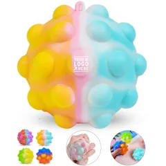3D Stress Relief Bubble Popper Toy