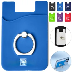 Flexible Card Pocket with Stand Feature