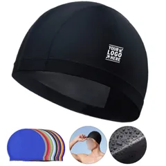 Premium Silicone Swim Cap
