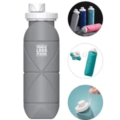Flexible Collapsible Hydration Container