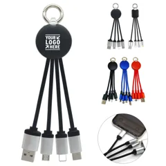 Multi-Device Charging Clip