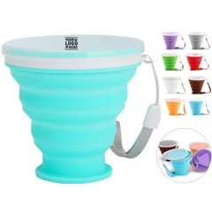 Collapsible Silicone Travel Mug