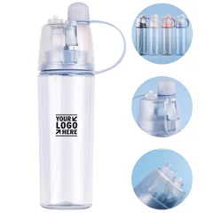 Hydration Bottle with Dual Function