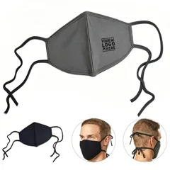 Reusable Neck-Strap Face Cover