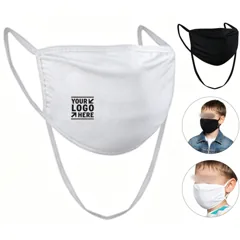 Children's Adjustable Fabric Face Covering