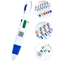 Multi-Color Clip Pen