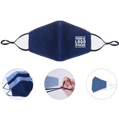 Printed Fabric Face Mask