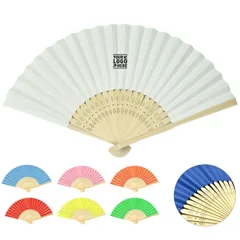 Eco-Friendly Bamboo Hand Fan