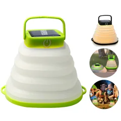 Portable Solar-Powered Camping Light