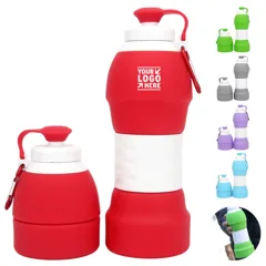 Flexible Collapsible Hydration Bottle