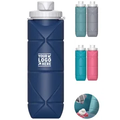 Flexible Collapsible Water Bottle