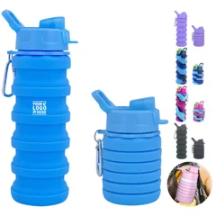 Flexible Portable Hydration Bottle