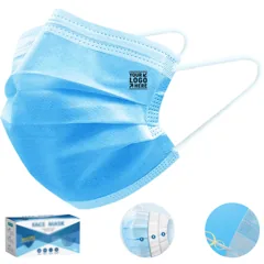Tie-On Disposable Face Covering