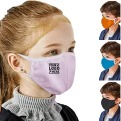 Kids Reusable Colorful Face Cover